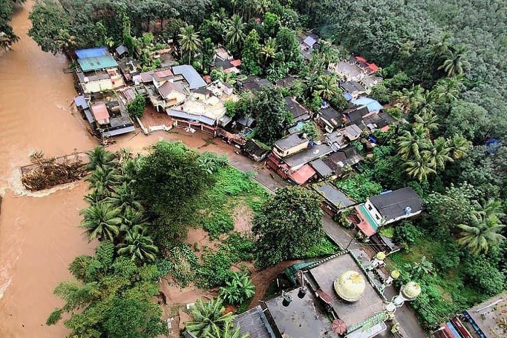 An orange alert is the second most alarming warning issued by the weather department after the Red alert and indicates prediction of very heavy rainfall in the indicated region.