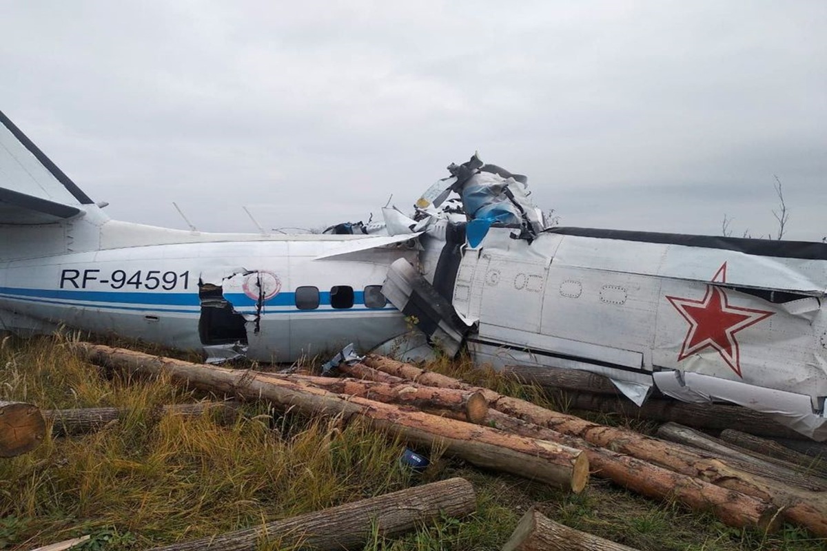 Russia Plane Crash