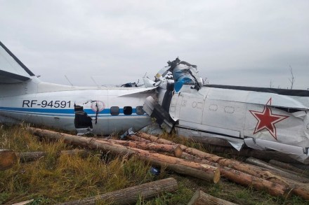 Russia Plane Crash