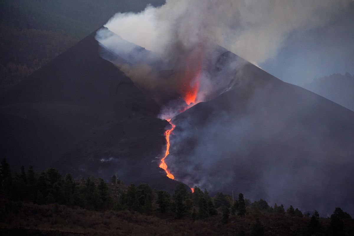 La Palma Volcano (Reuters)