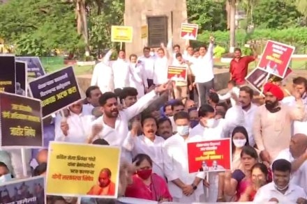 BJP MP from Pilibhit Varun Gandhi, however, cautioned the party leaders against using demeaning language for the struggling farmers.