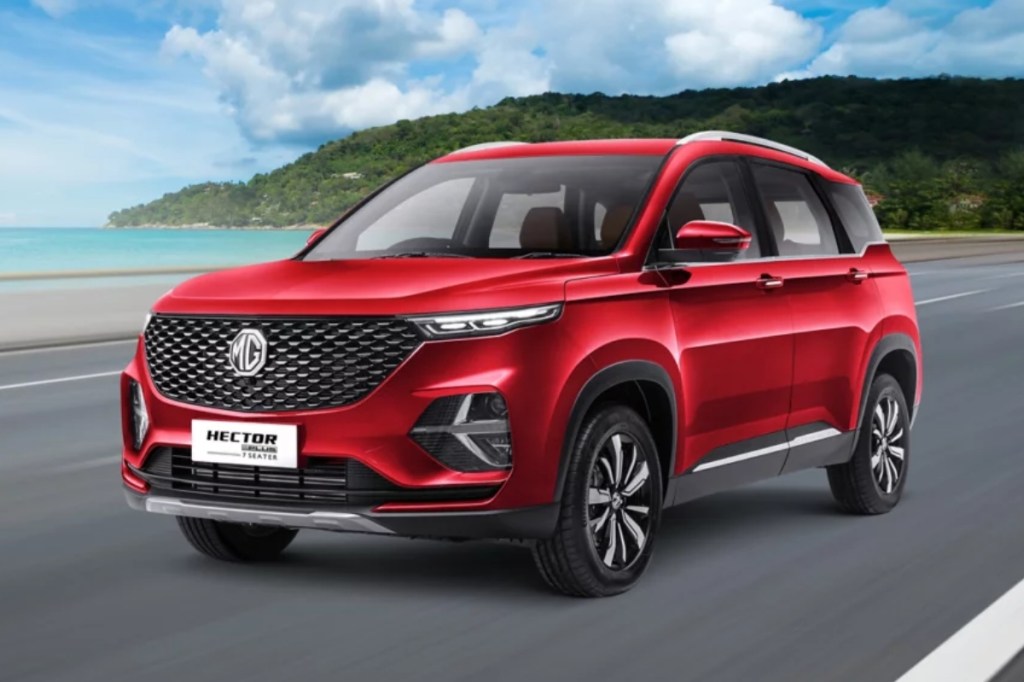 MG Hector Plus