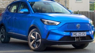 MG ZS EV Facelift