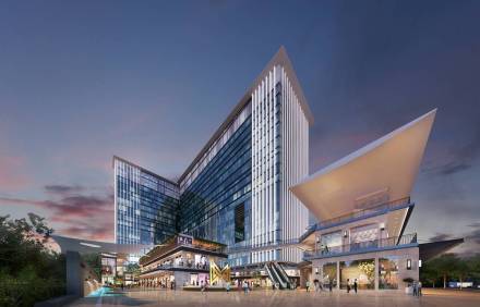 The units are priced between Rs 30 lakh and Rs 2 crore. The environment-friendly project will also have high street retail and other facilities like food court, roof top club, gymnasium and conventional centre.