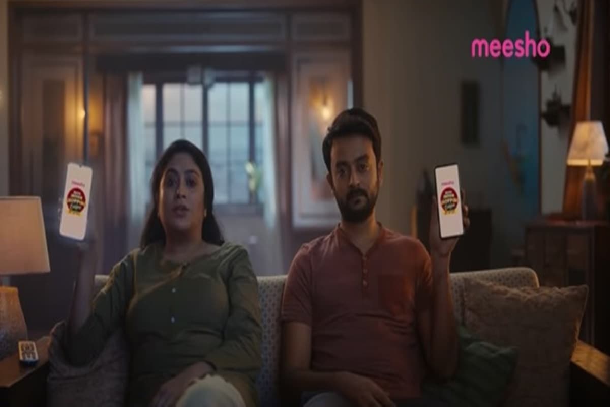 The campaign communicates how Meesho will go beyond a discount-based proposition