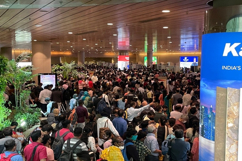 Mumbai airport