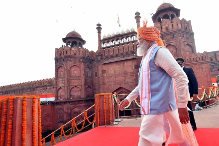 Union Minister Mansukh Mandaviya said that Modi's tenure has been marked by commitment, devotion, dedication & selfless service.