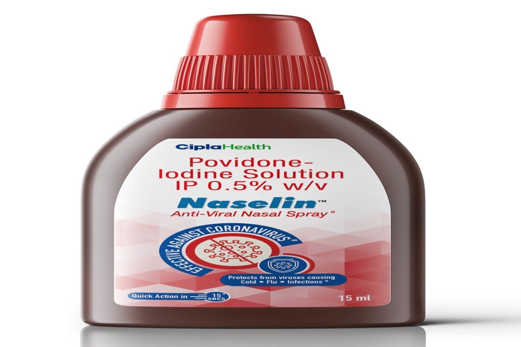 Cipla, anti-viral, nasal spray, Naselin, respiratory tract, infections