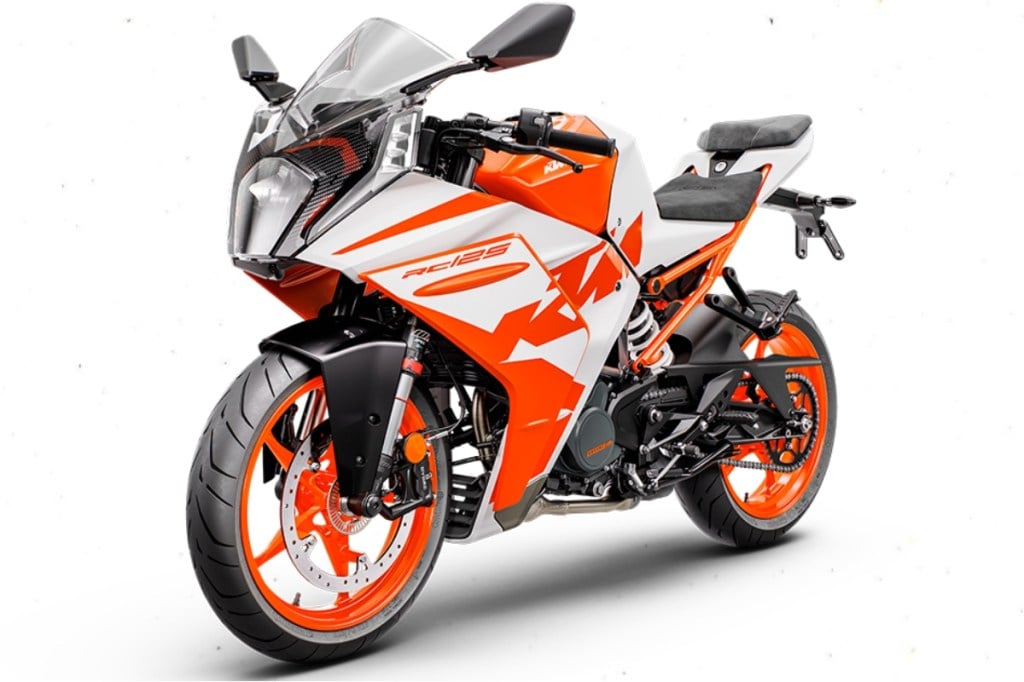 New KTM RC 125