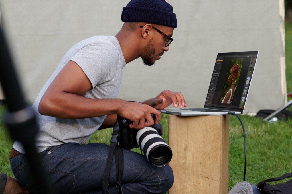 Since the theme of the event was “Music and the Mac”, the focus remained on creative aspects of the Apple announcements.