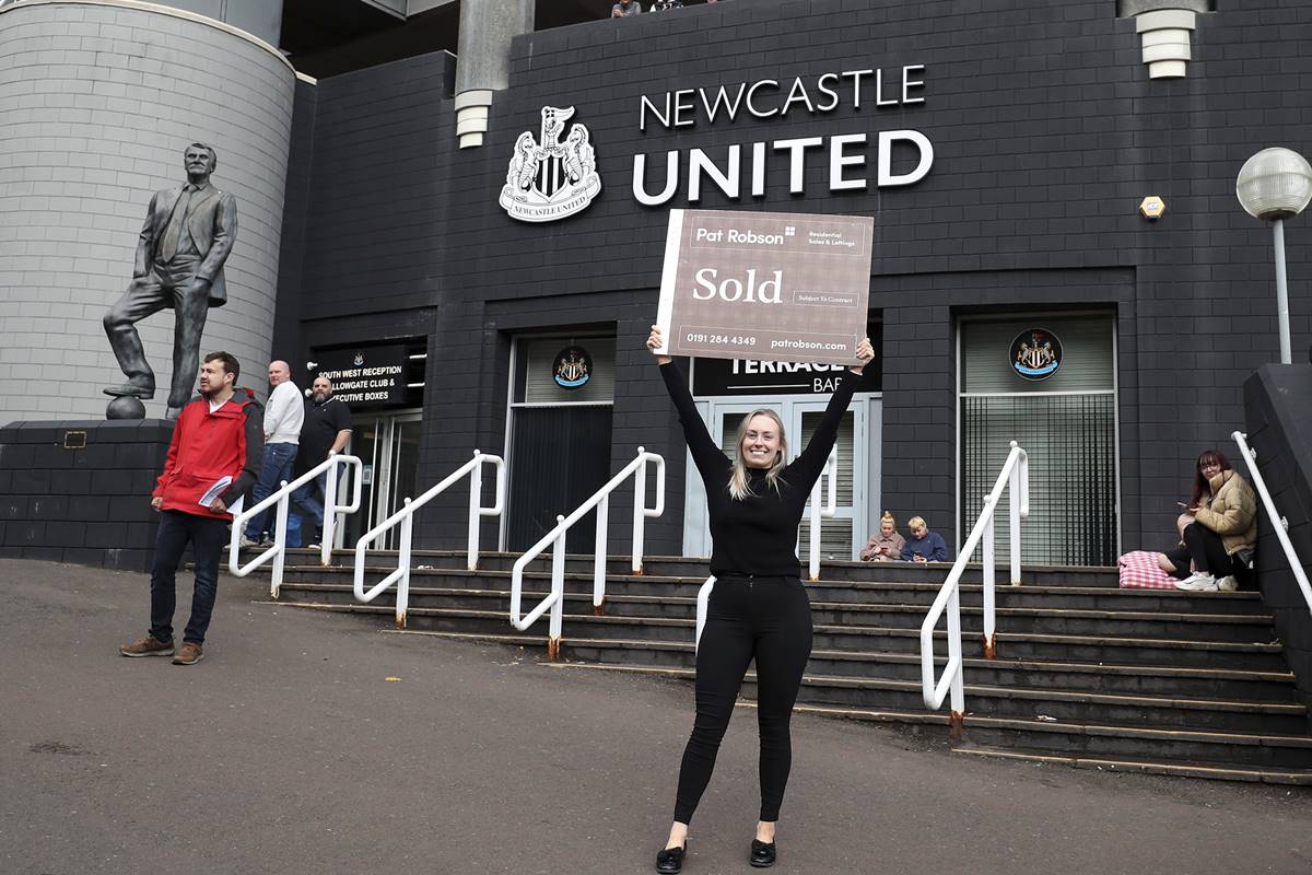 Saudi Arabia-led consortium completes takeover of EPL club Newcastle United
