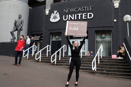 Saudi Arabia-led consortium completes takeover of EPL club Newcastle United