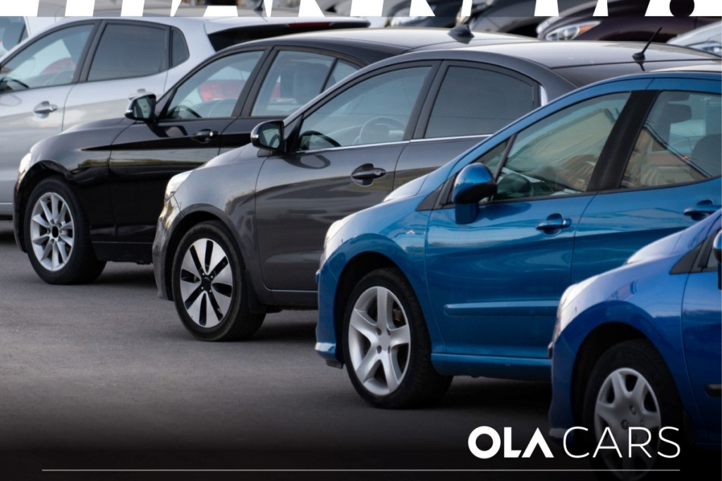 ola used car sales