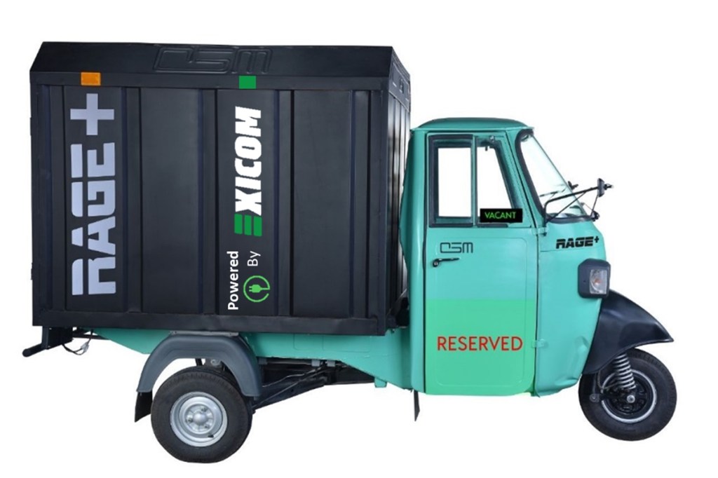 Exicom to supply lithium-ion batteries to Omega Seiki: 120 km range, new BMS & more