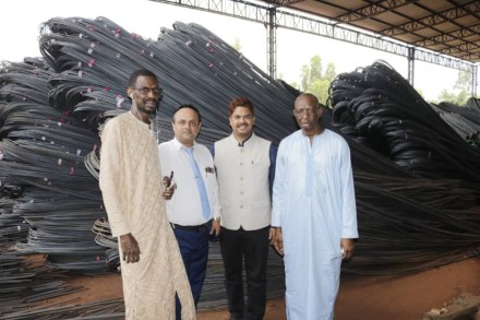 Indian Ambassador to Mali, Anjani Kumar invited Indian entrepreneurs, from India as well as from those who are already present in this region, to come and explore the opportunities that Mali (Image: Indian High Commission in Mali)