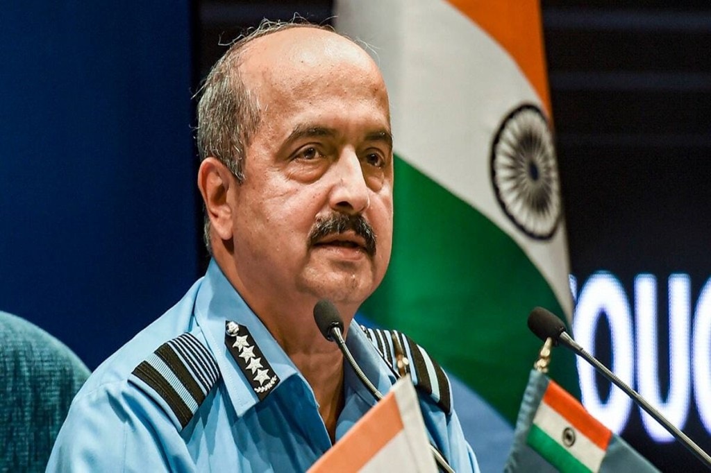 IAF chief IAF chief
