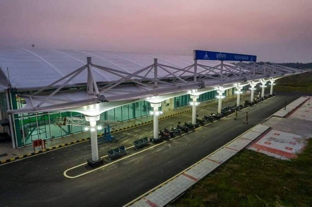 Kushinagar International Airport, UP airport