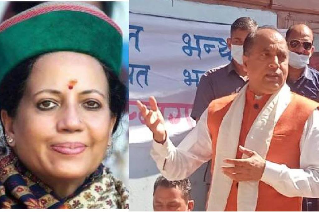 Facing backlash from the BJP, Pratibha Singh tried to control the damage by heaping praise on the soldiers. Facing backlash from the BJP, Pratibha Singh tried to control the damage by heaping praise on the soldiers.