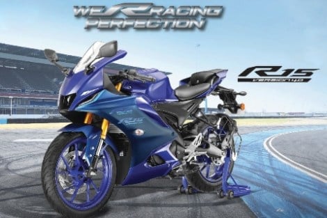 Yamaha R15 V4