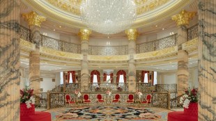 Raffles The Palm Dubai - Grand Foyer