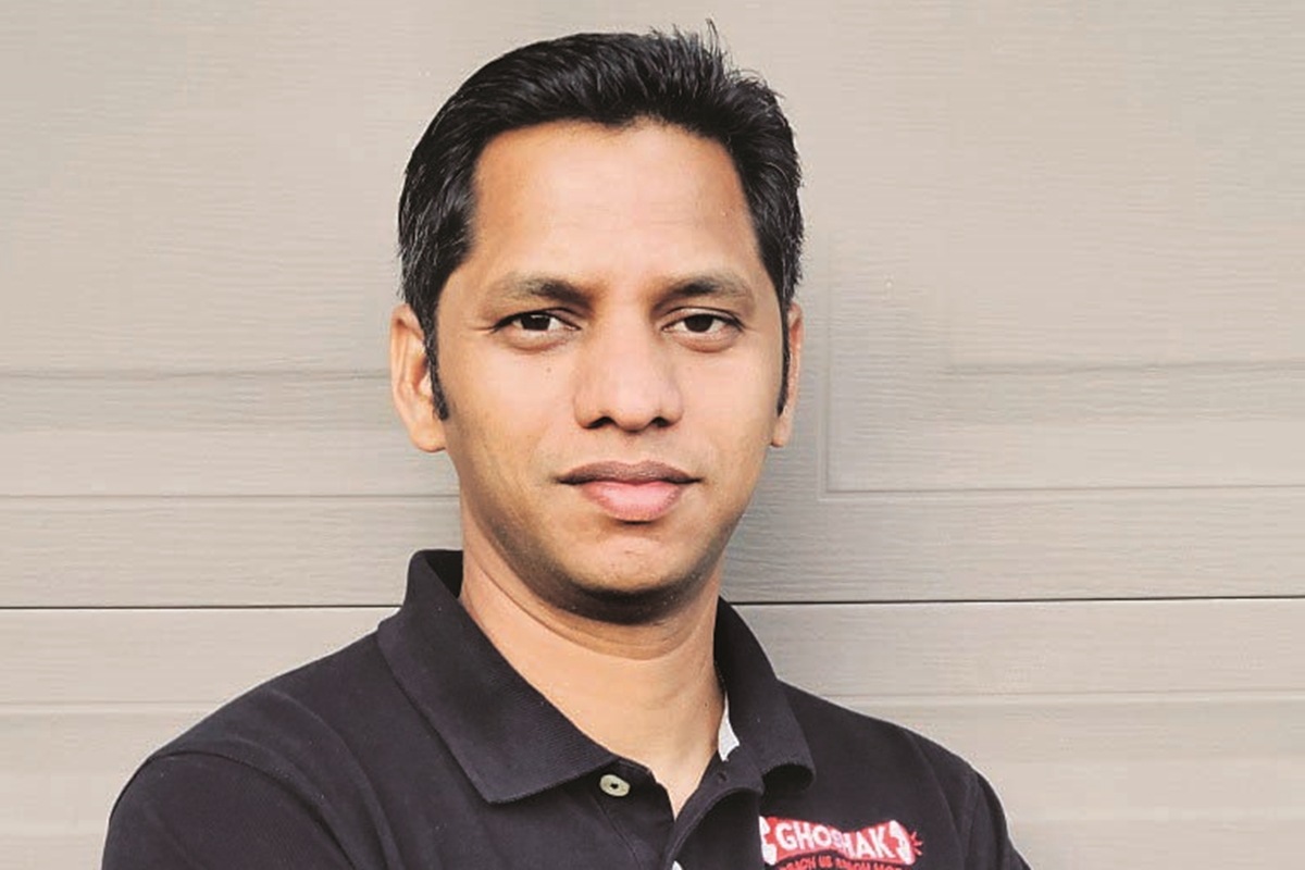 Rajesh Kumar Subramanium, Co-founder and CEO, Ghoshak