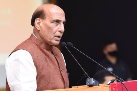 Rajnath Singh further said that women shall be able to join the National Defence Academy from next year.