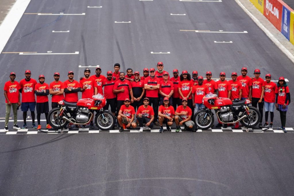 Final racers for Royal Enfield Continental GT Cup announced