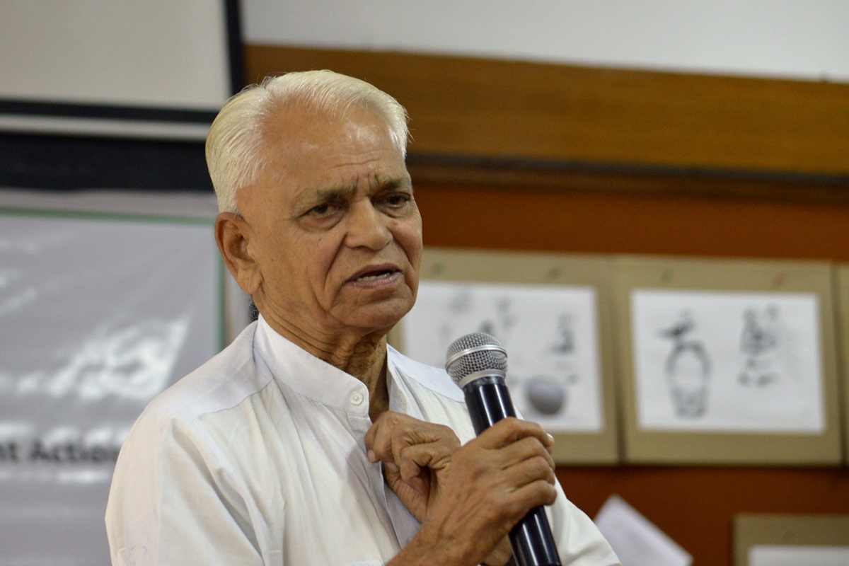 Subbu Rao Eminent Gandhian S N Subba Rao passes away in Jaipur - India News | The ...