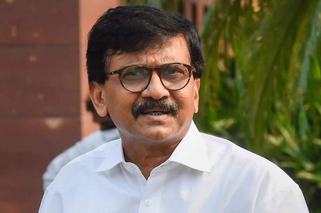Raut made the remarks in reference to the NDA government and the 2024 Lok Sabha polls. (PTI) Raut made the remarks in reference to the NDA government and the 2024 Lok Sabha polls. (PTI)