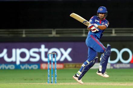 IPL 2021: Delhi Capitals set 165 run target as Royal Challengers Bangalore fight back