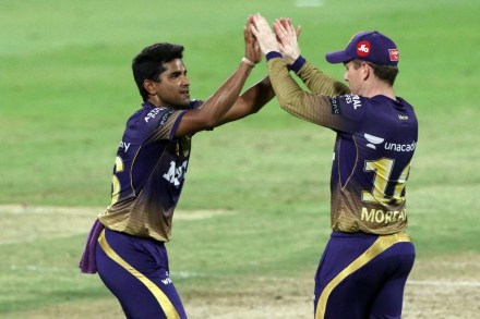 IPL 2021: Kolkata Knight Riders virtually seal last play-off berth with win over Rajasthan Royals IPL 2021: Kolkata Knight Riders virtually seal last play-off berth with win over Rajasthan Royals
