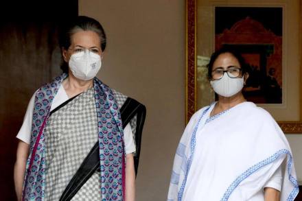 The TMC today said that the Congress is trying to emulate it and claimed that it was Mamata Banerjee who first reserved 40 per cent tickets for women in Lok Sabha polls.