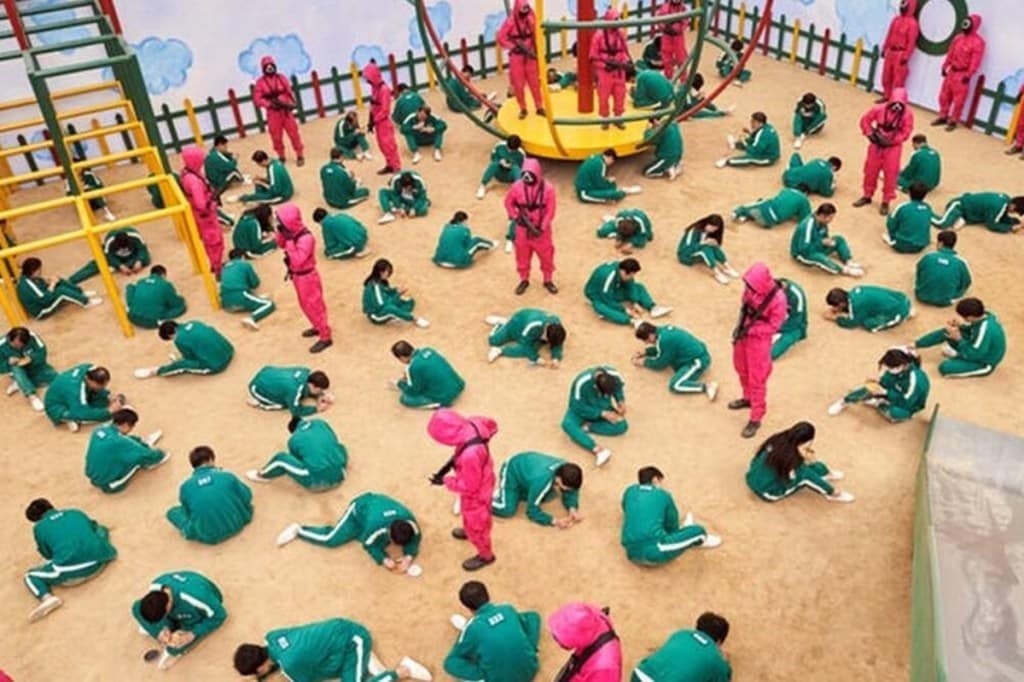 The show, directed by Hwang Dong-hyuk, premiered on the streamer on September 17.