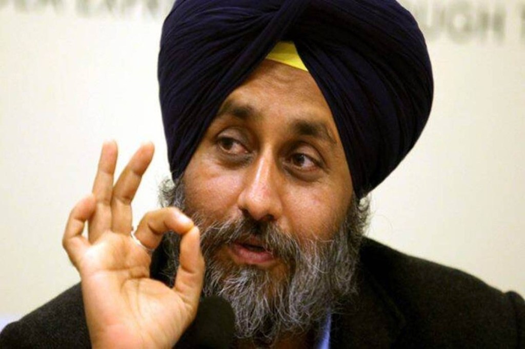 Sukhbir Singh Badal