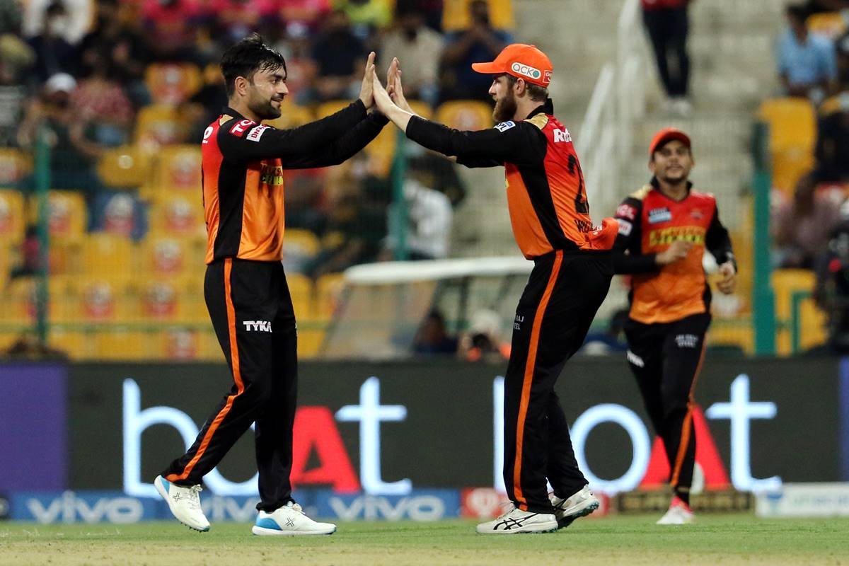 Sunrisers Hyderabad Rashid Khan Kane Williamson IPL 2021