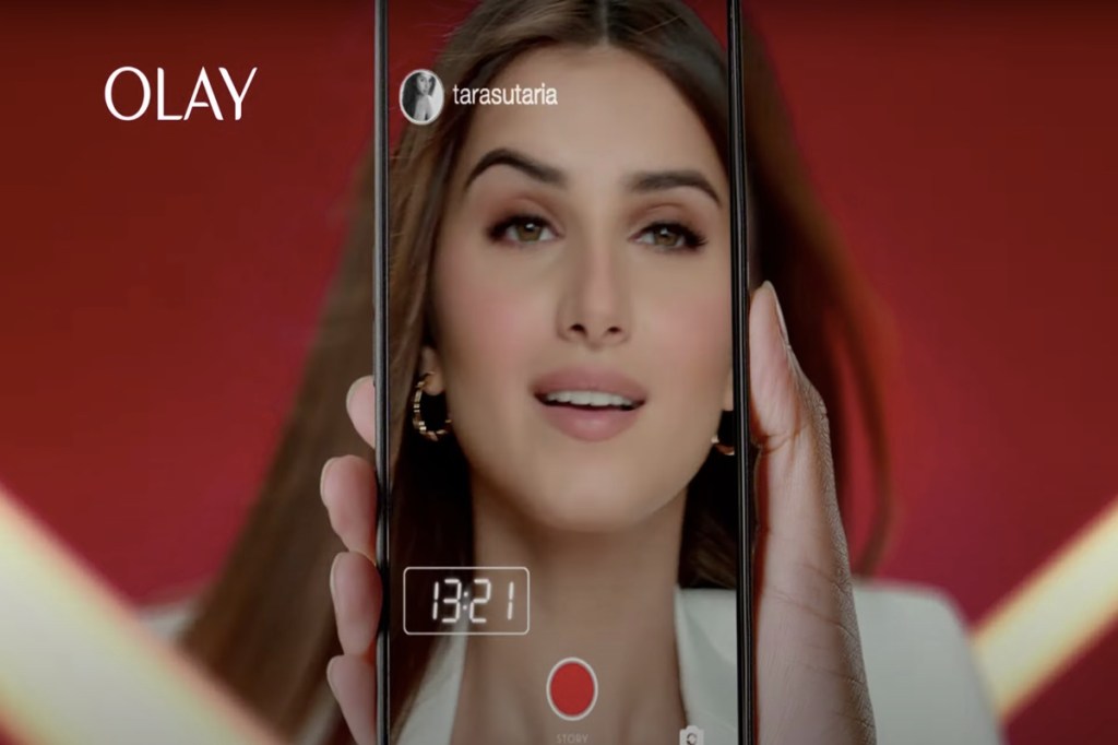 The campaign also launches across media platforms from TV to social and print The campaign also launches across media platforms from TV to social and print