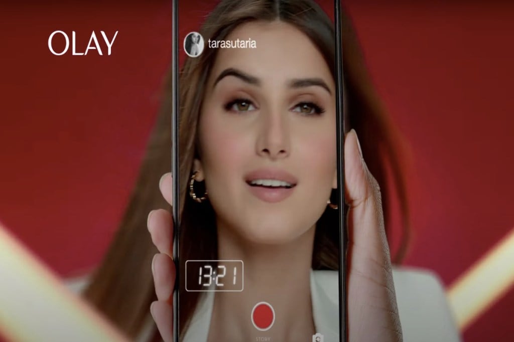 The campaign also launches across media platforms from TV to social and print