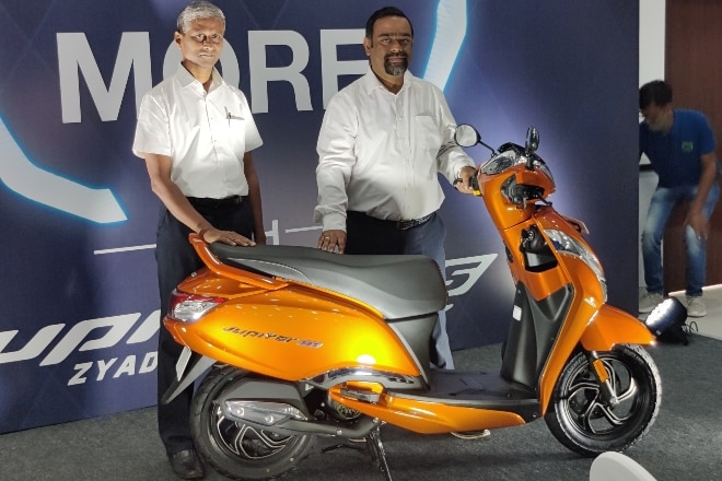 TVS Jupiter 125