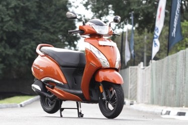 All-new TVS Jupiter 125 launched in India at ₹73,400
