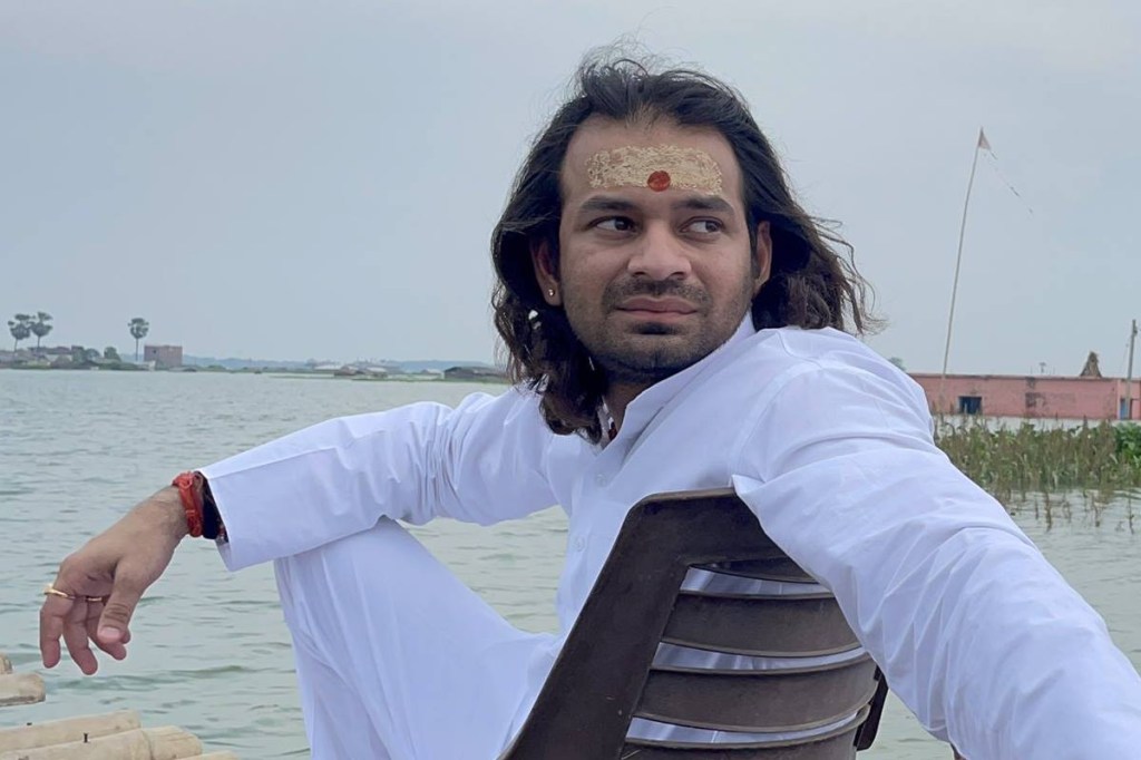 Ashok Ram said that if Tej Pratap campaigns for the Congress, it will certainly benefit the party. Ashok Ram said that if Tej Pratap campaigns for the Congress, it will certainly benefit the party.