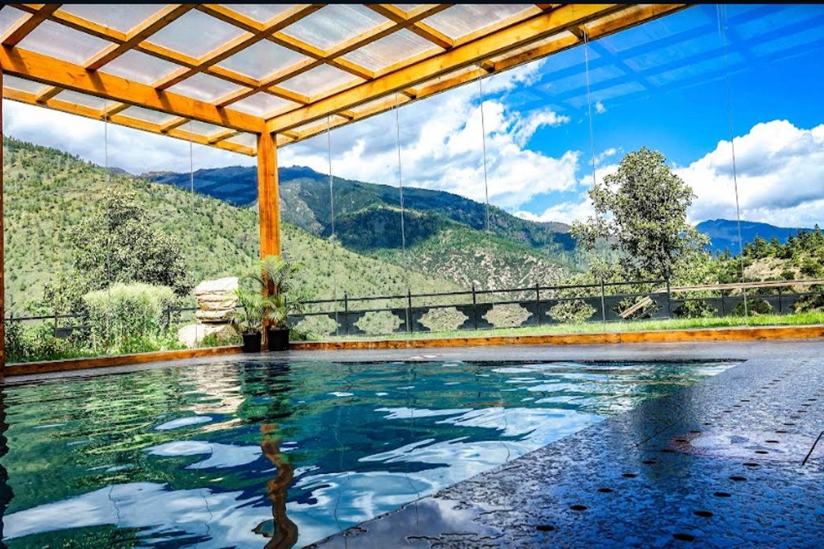 The Postcard Dewa Thimphu