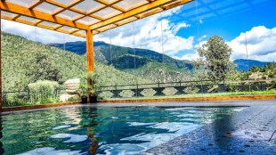 The Postcard Dewa Thimphu
