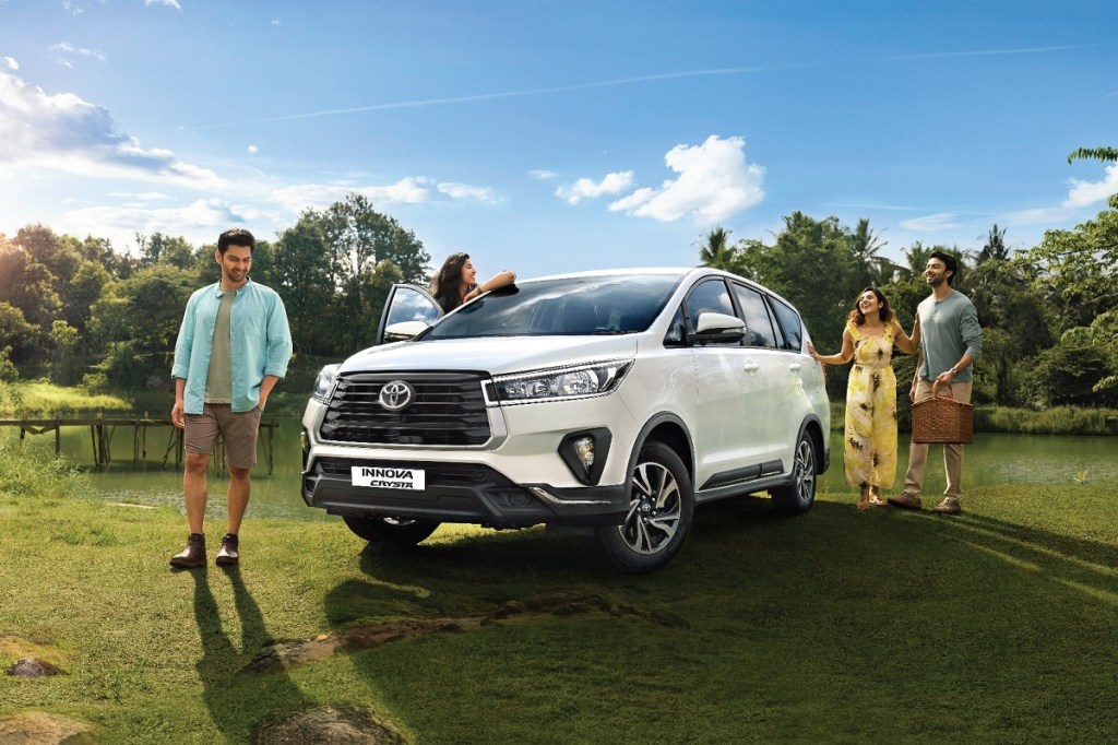 Toyota Innova Crysta Limited Edition