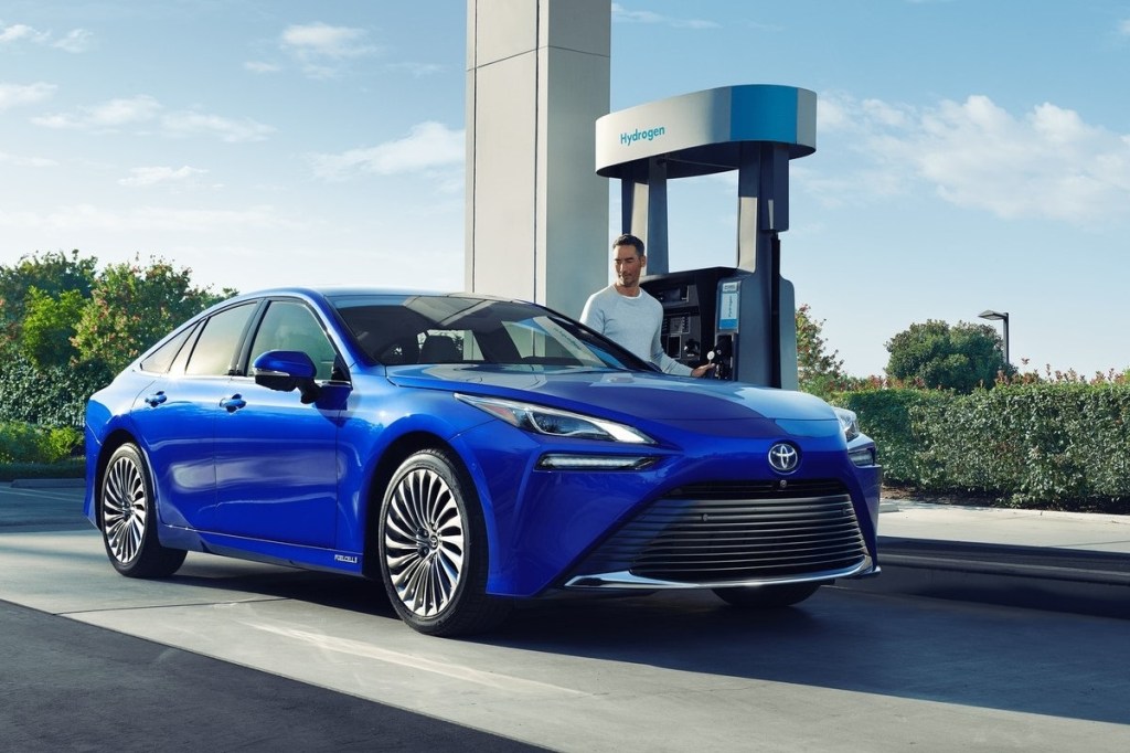 Toyota Mirai longest range FCEV