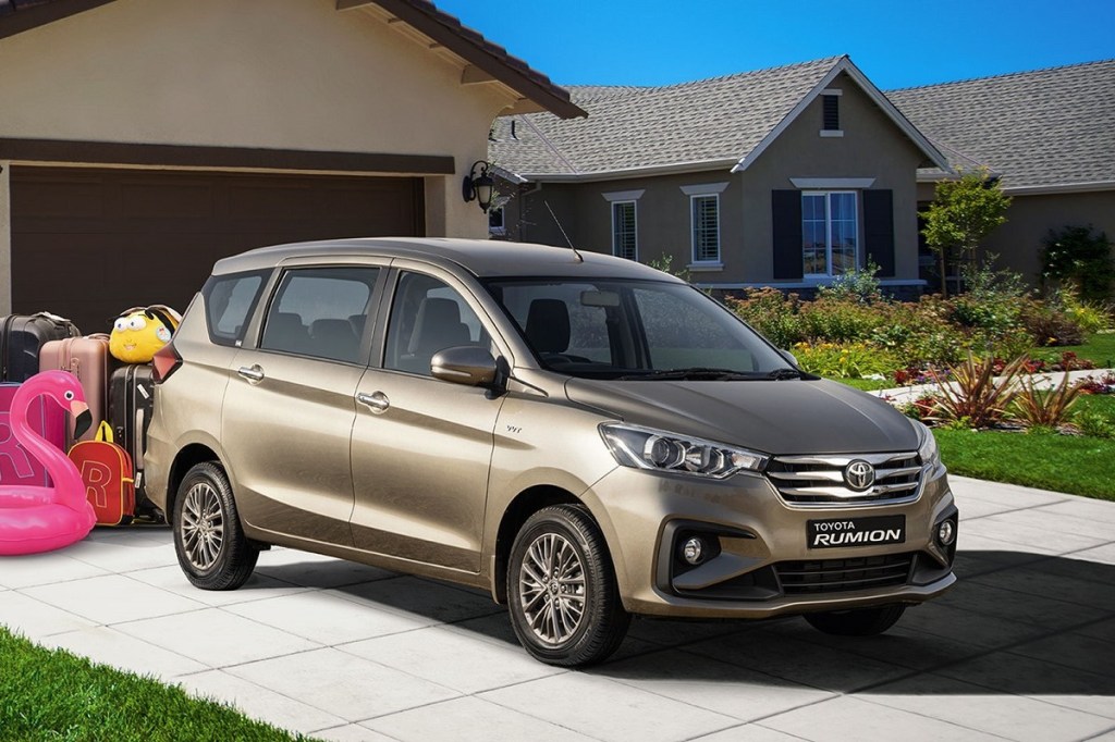 Toyota Rumion