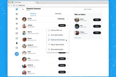 It is a little simpler than the previous block and unblock method on Twitter. (Image: Twitter)