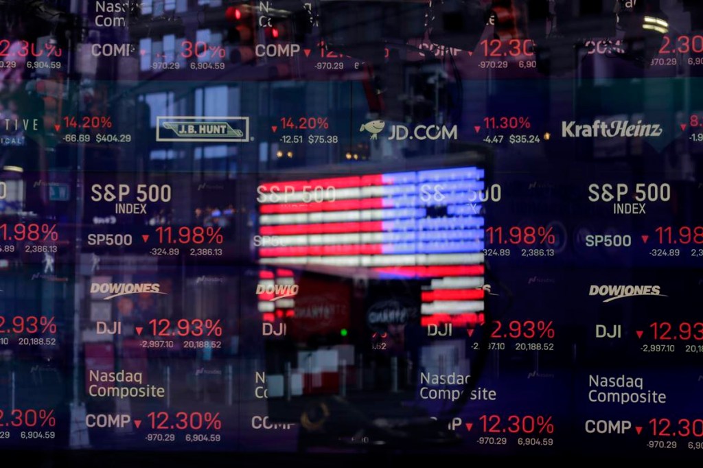 U.S. Stocks : Wall Street climbs on strong Goldman Sachs earnings, retail sales data U.S. Stocks : Wall Street climbs on strong Goldman Sachs earnings, retail sales data