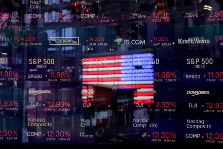 U.S. Stocks : Wall Street climbs on strong Goldman Sachs earnings, retail sales data