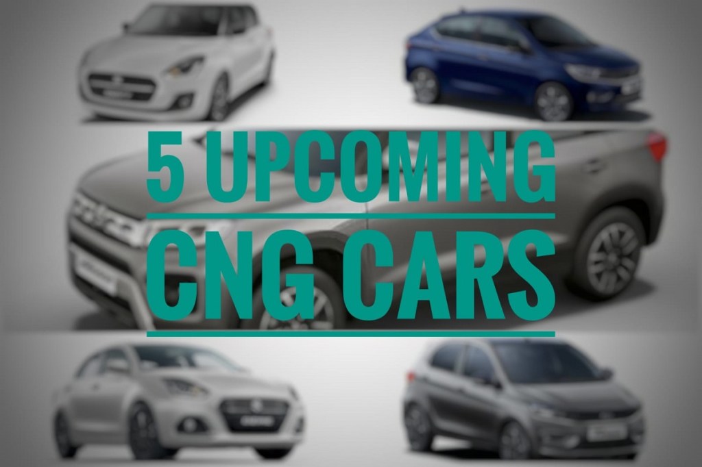 Upcoming CNG Cars