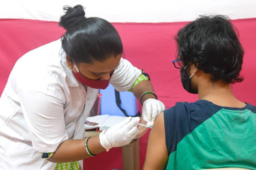 India only began the vaccination drive in the middle of January